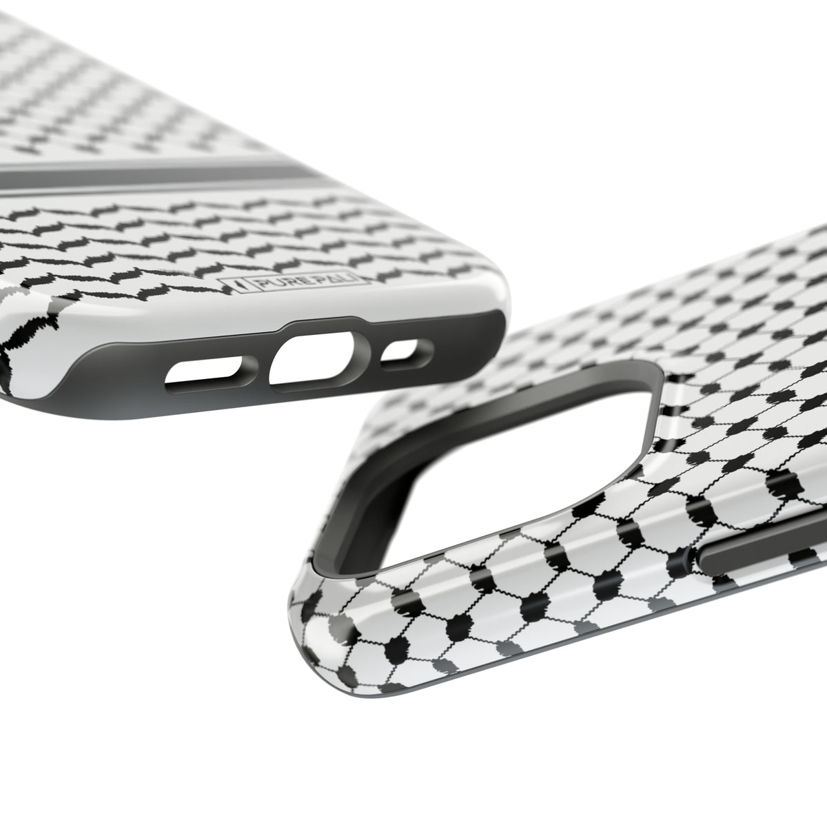 Kufiya Phone Case + MagSafe - PurePali