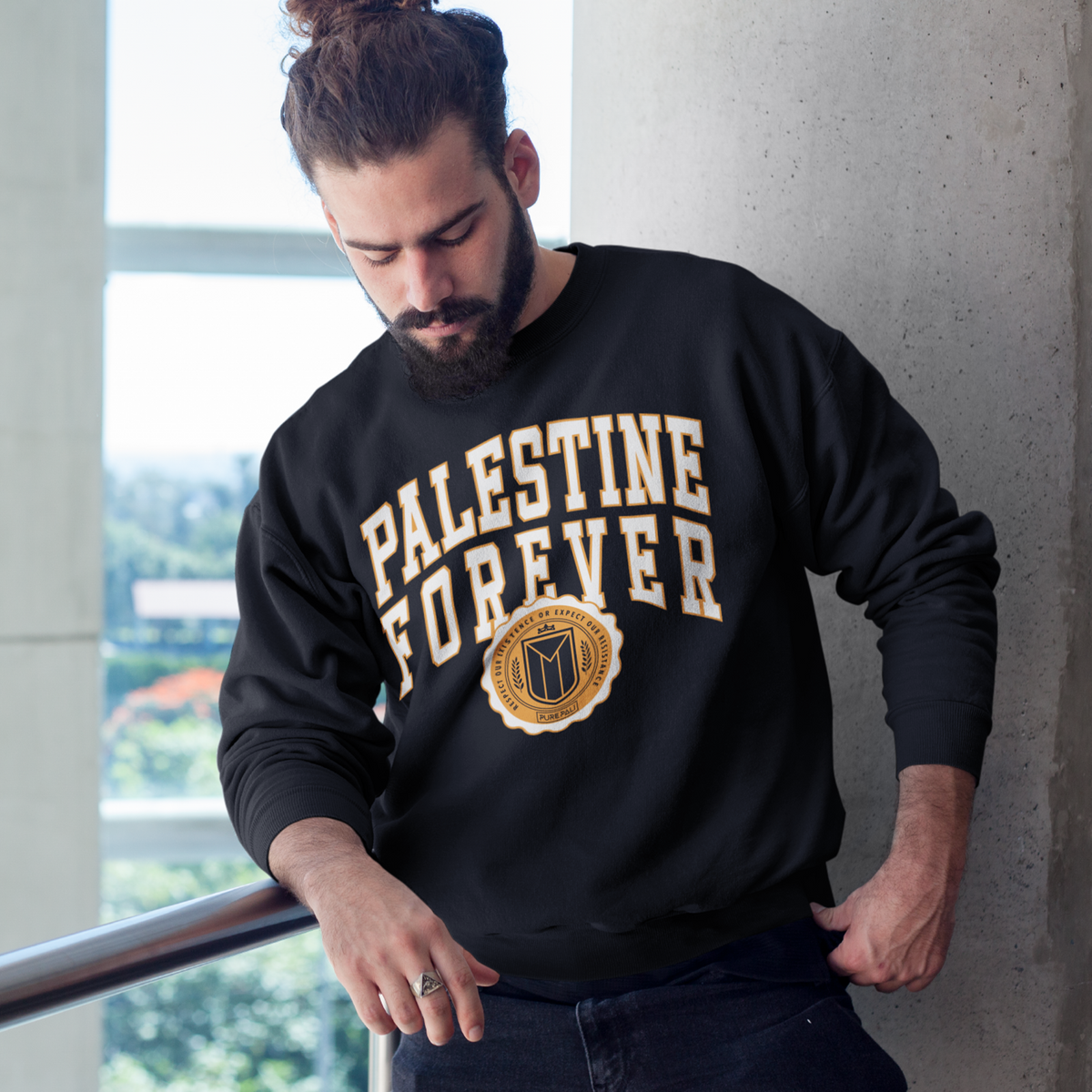 Palestine Forever Crewneck - PurePali