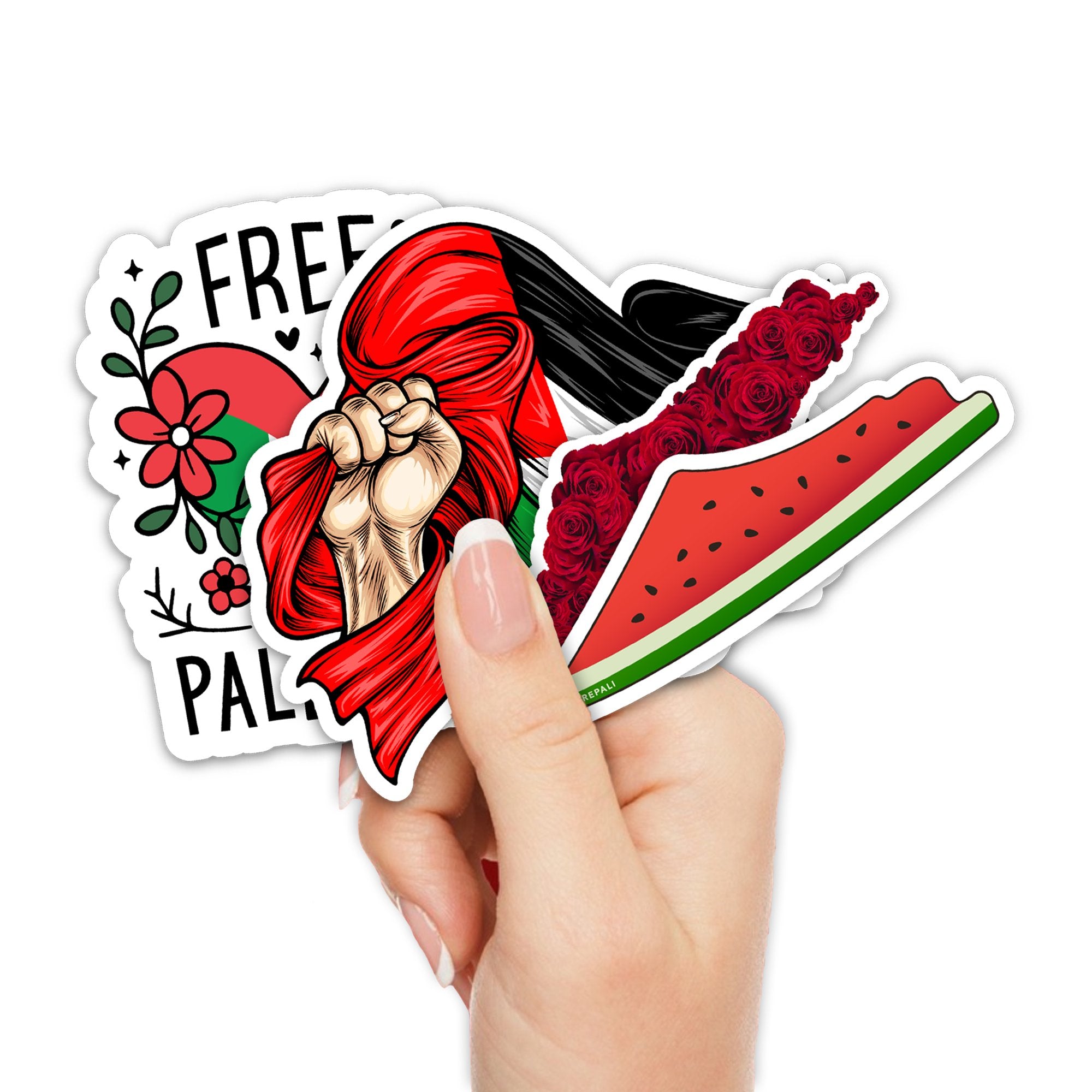 Palestine Stickers by PurePali