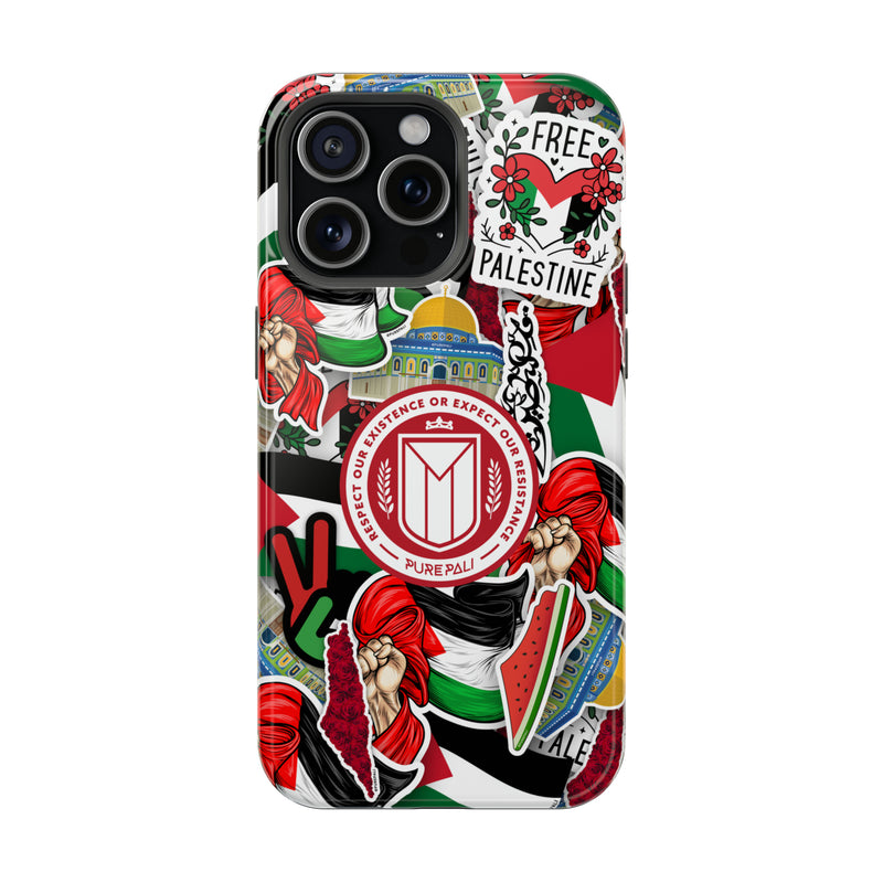 Sticker Montage Phone Case + MagSafe - PurePali