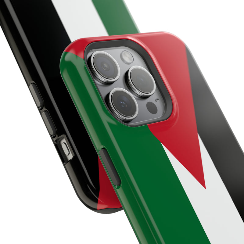 Palestine Flag Phone Case + MagSafe - PurePali
