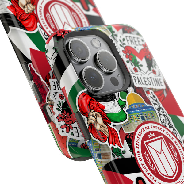 Sticker Montage Phone Case + MagSafe - PurePali