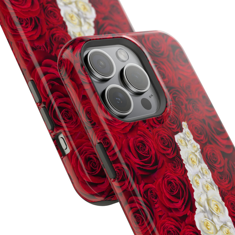 Roses Phone Case + MagSafe - PurePali