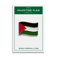 Palestine Flag Pin - PurePali