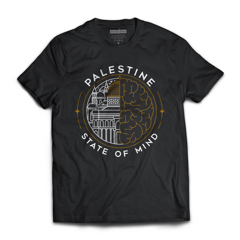 Palestine State Of Mind KIDS Tee - PurePali