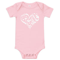 Homeland Heart Pink Onesie - PurePali