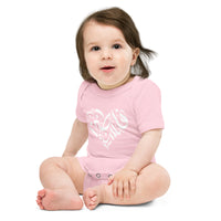 Homeland Heart Pink Onesie - PurePali