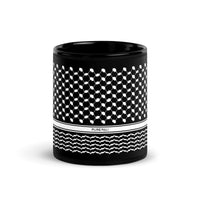 Kufiya Mug | Black - PurePali