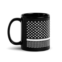 Kufiya Mug | Black - PurePali