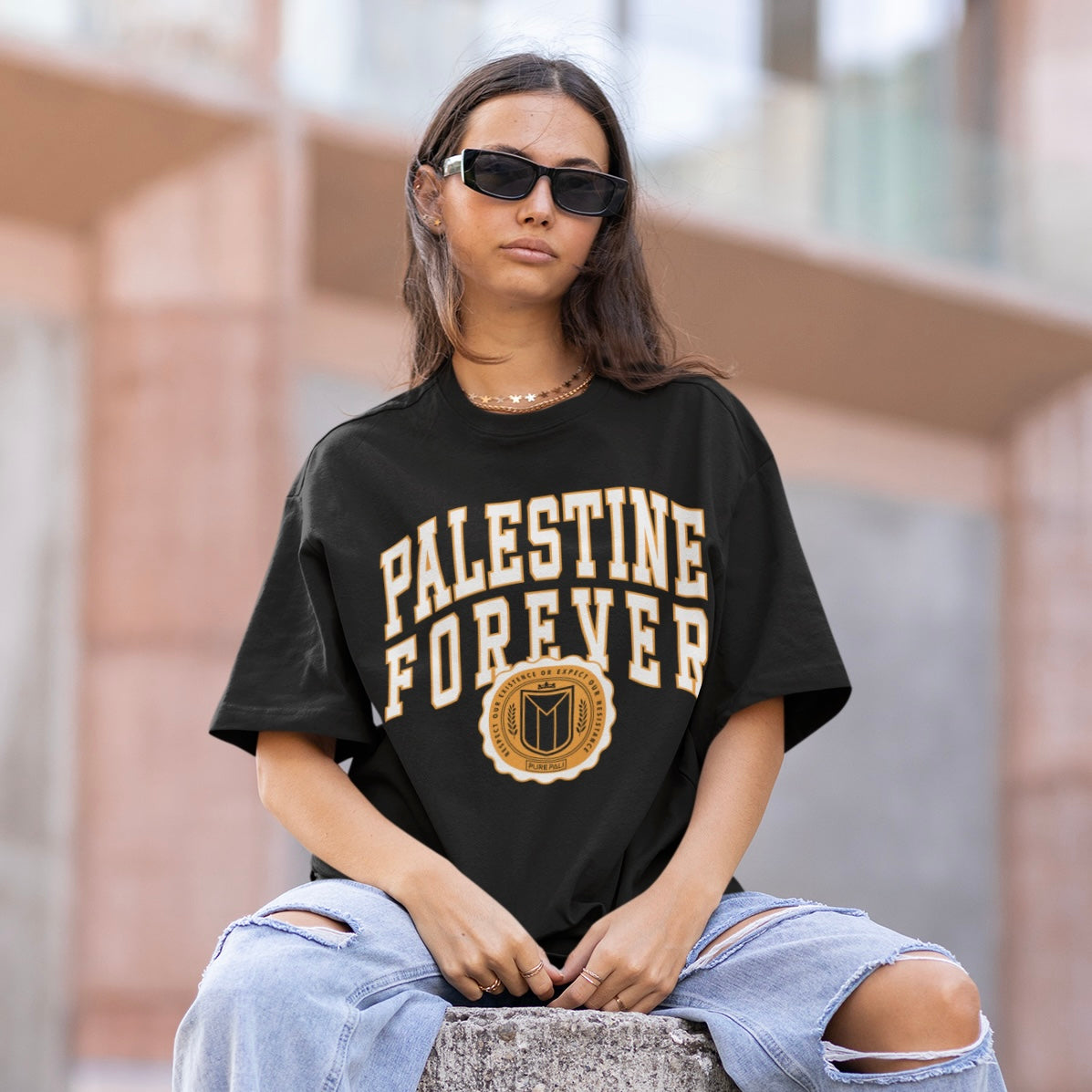 Palestine Forever Tee - PurePali