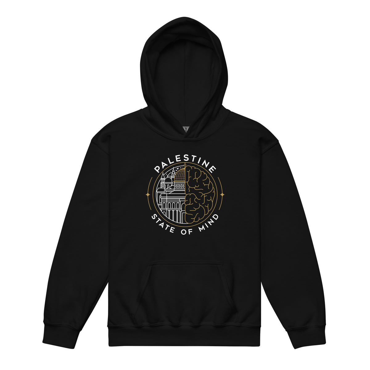 Palestine State Of Mind KIDS Hoodie - PurePali