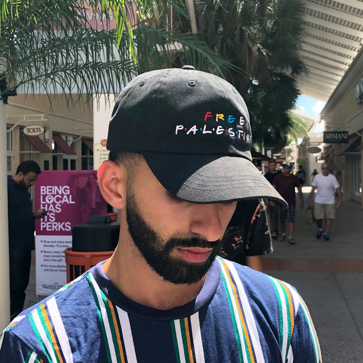 Free Palestine Cap - PurePali