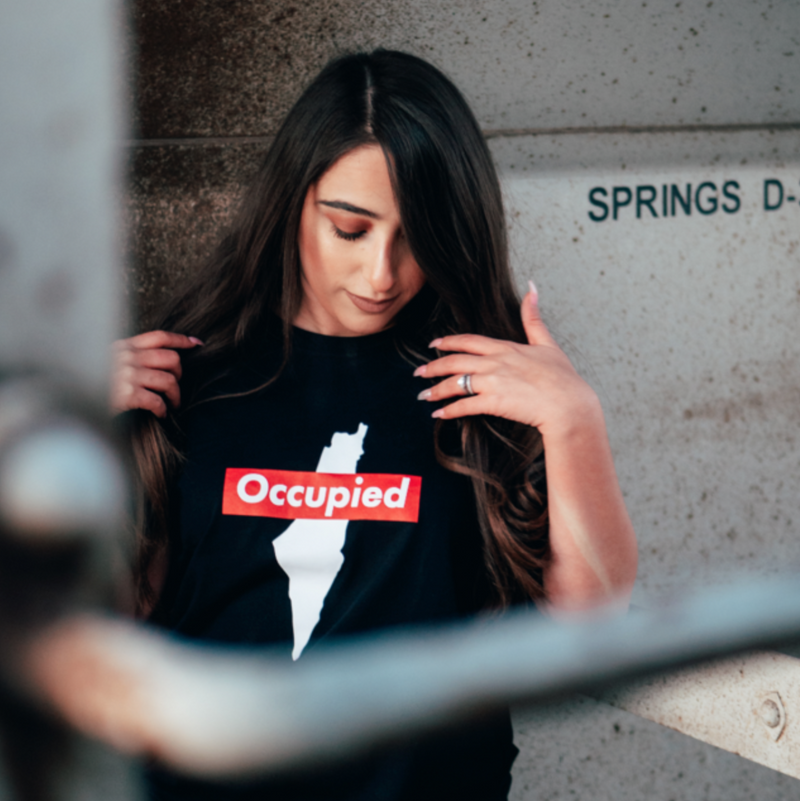 Occupied Tee⎪Black - PurePali
