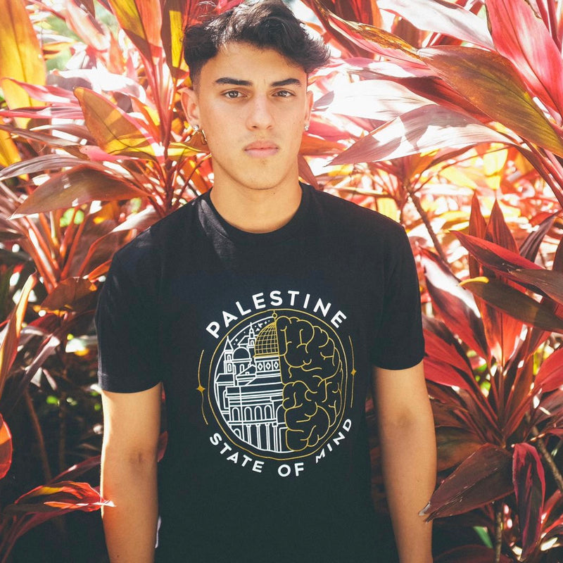 Palestine State Of Mind Tee - PurePali