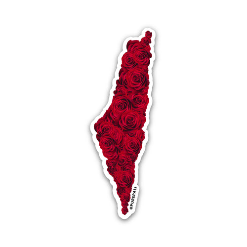 Blood Roses Sticker - PurePali