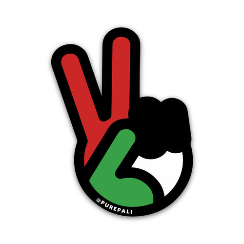 Peace Sign Sticker - PurePali