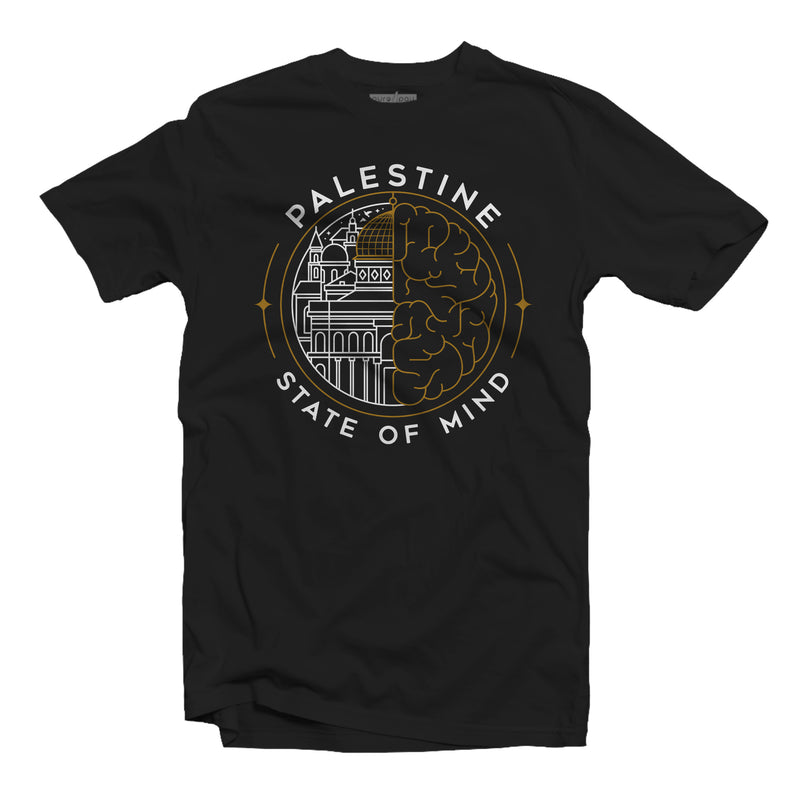 Palestine State Of Mind Tee - PurePali