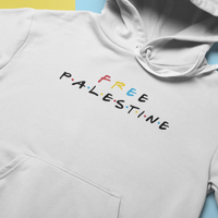 Free Palestine Hoodie - PurePali