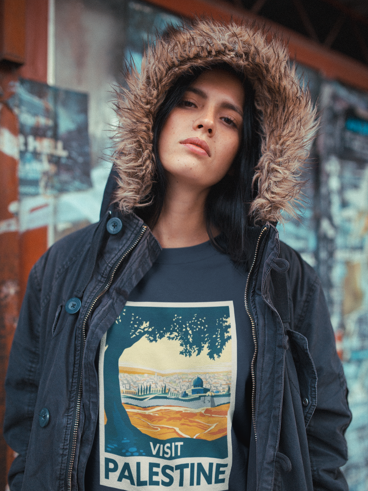 Visit Palestine Crew - PurePali