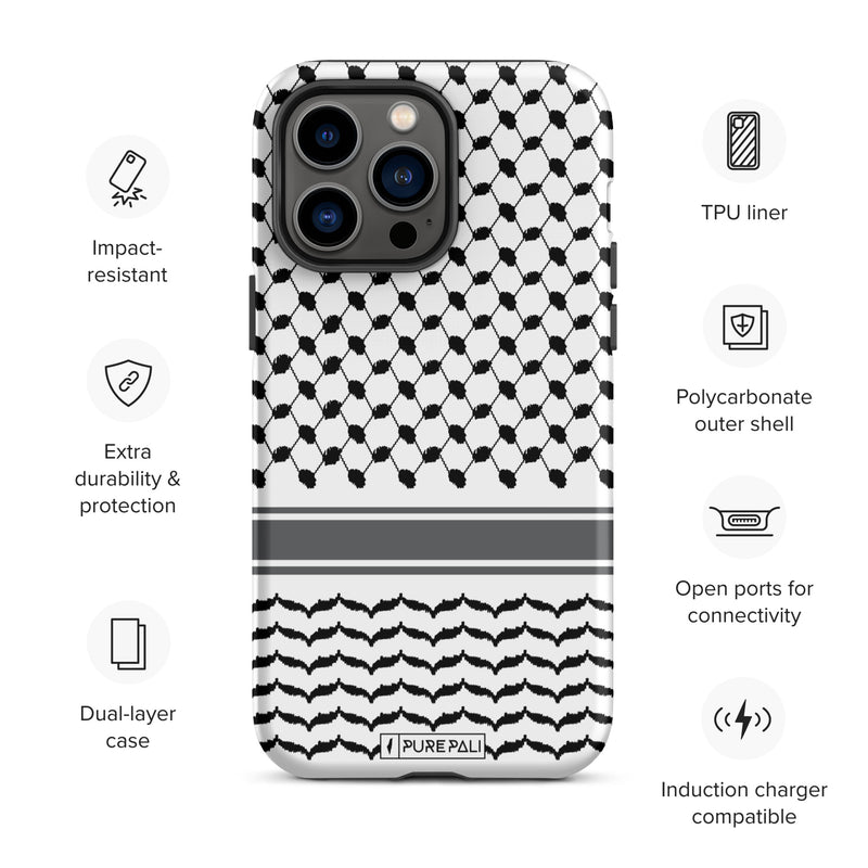Kufiya Phone Case - PurePali