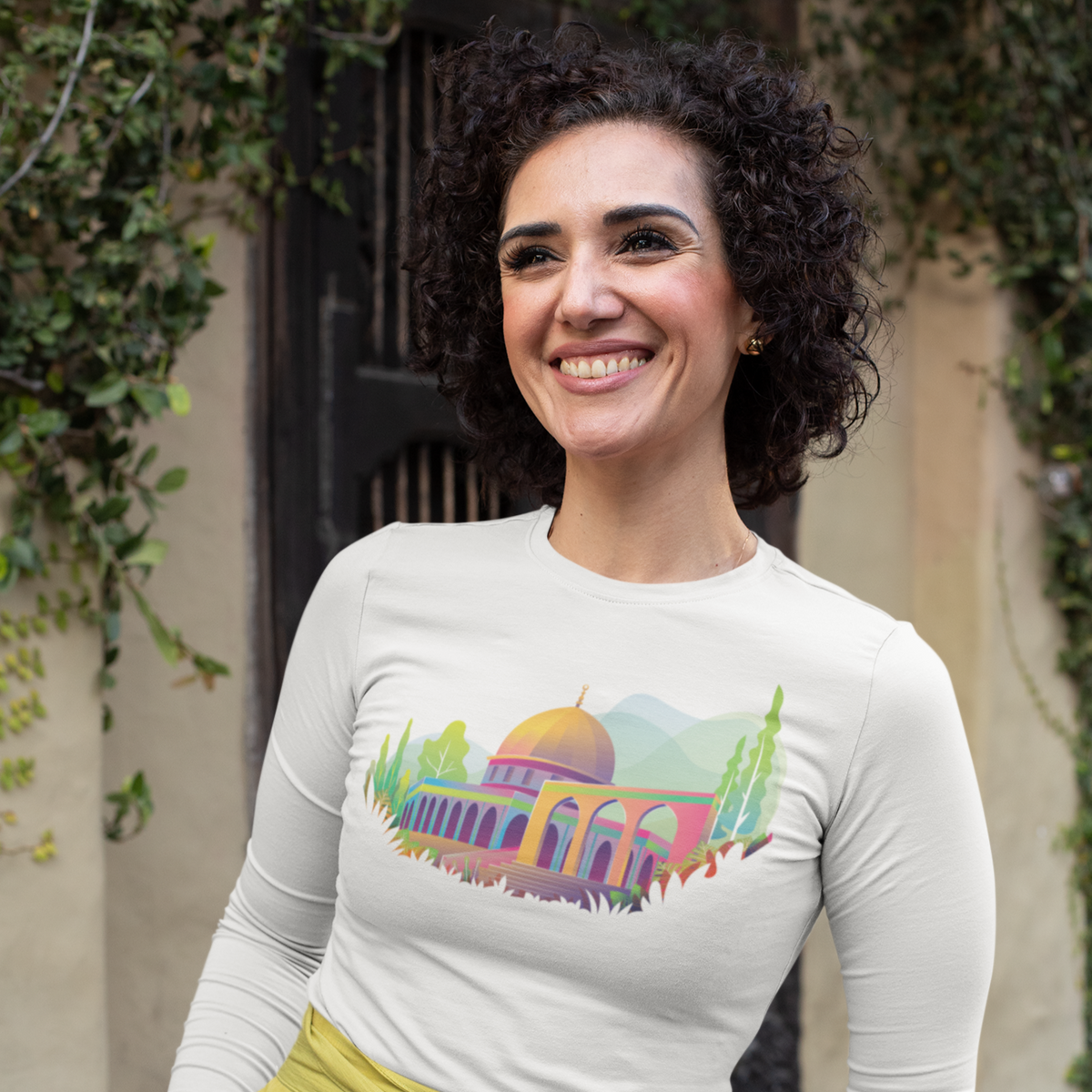 Dome of the Rock Long Sleeve - PurePali