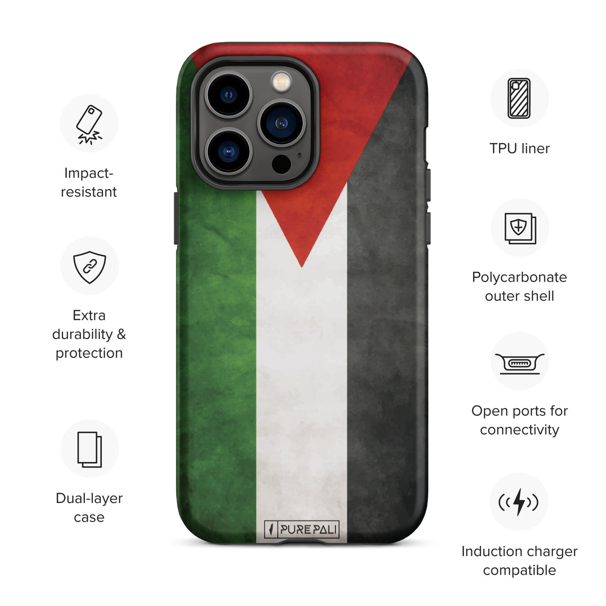 Flag Phone Case - PurePali