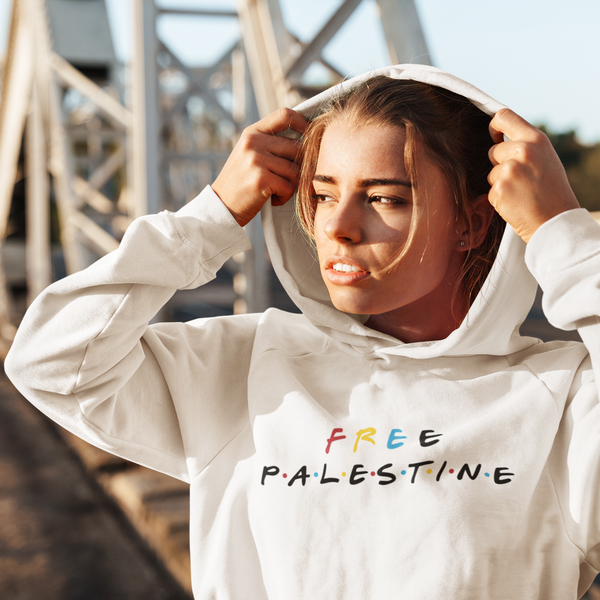Free Palestine Hoodie - PurePali