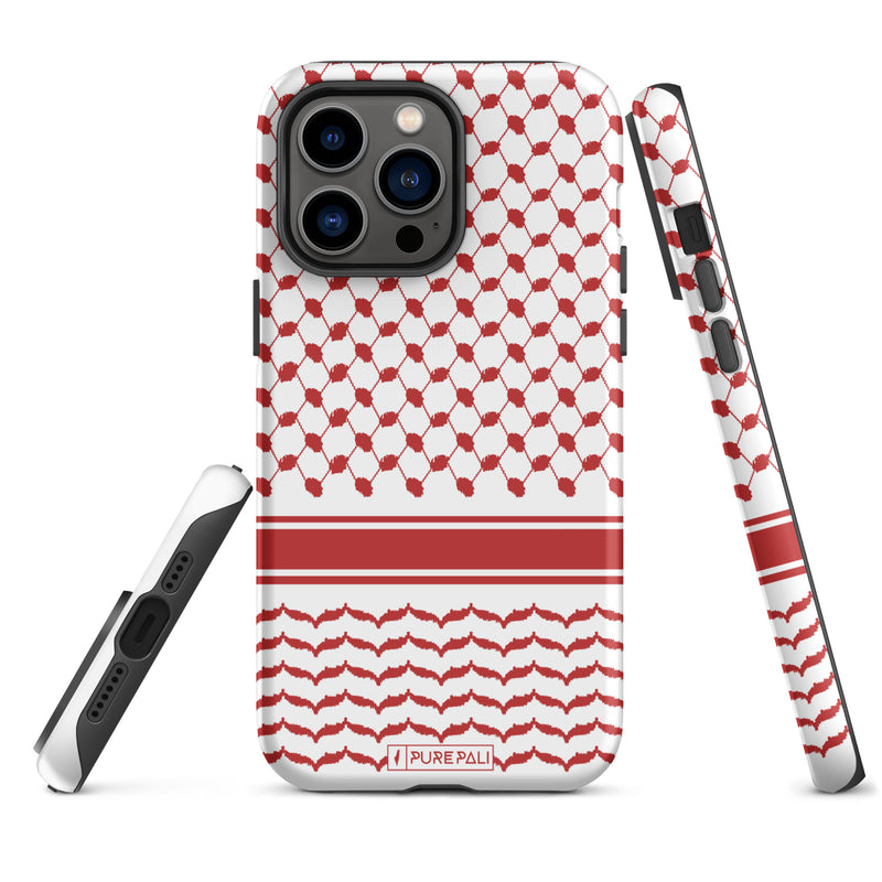Red Kufiya Phone Case - PurePali