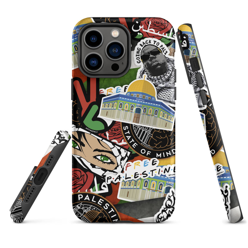 Stickers Phone Case - PurePali